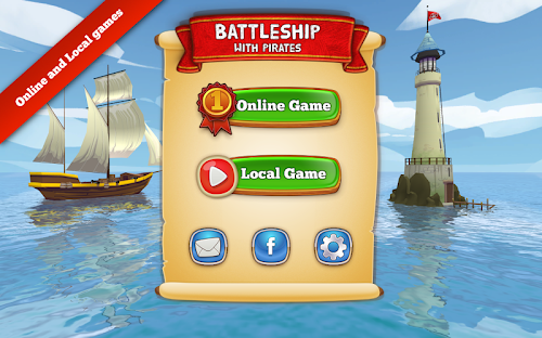 Android application Battleship with Pirates No Ads screenshort