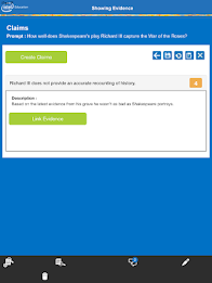 Showing Evidence Tool poster 2
