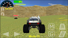 Monster Car Battle Racingのおすすめ画像2