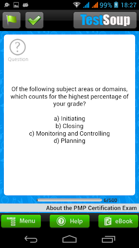 PMP Exam Flashcards