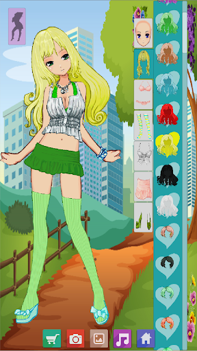 Anime Dress Up - Cute Fashion