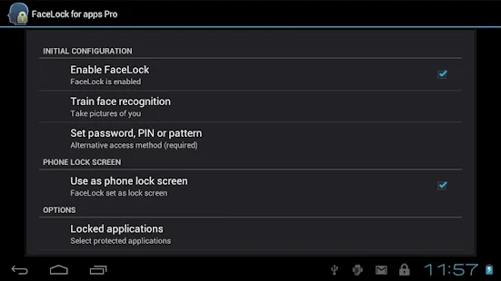 FaceLock Pro - screenshot thumbnail