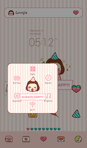 免費下載個人化APP|cute always happy dodol theme app開箱文|APP開箱王