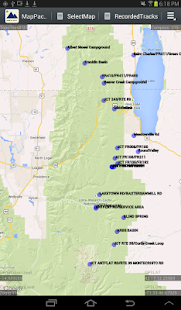 MapPack GPS Navigator WASATCH Screenshots 2