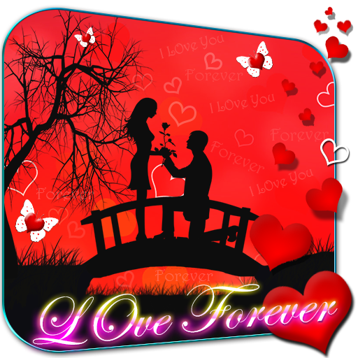 Love Couple Live wallpaper 娛樂 App LOGO-APP開箱王