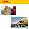 DHL Track and Trace logo