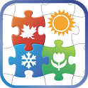 Jigsaw Puzzles Seasons icon