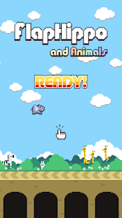 Download Flappy Hippo Animal APK for PC