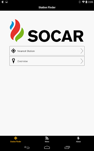 SOCAR Station Finder