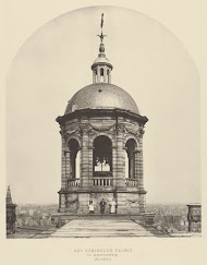 Koepel van het Paleis op de Dam in Amsterdam