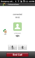 iTelHybridDialer APK 螢幕截圖圖片 #5