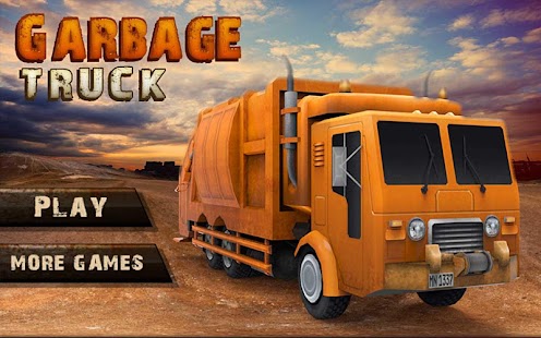 Free City Garbage Cleaner Truck 3D APK