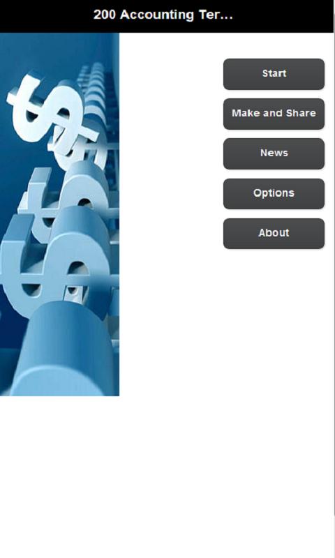 200 Accounting Terms Quiz Screen 2