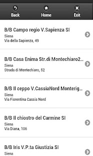 Cerca Bed and Breakfast PRO Screenshots 3