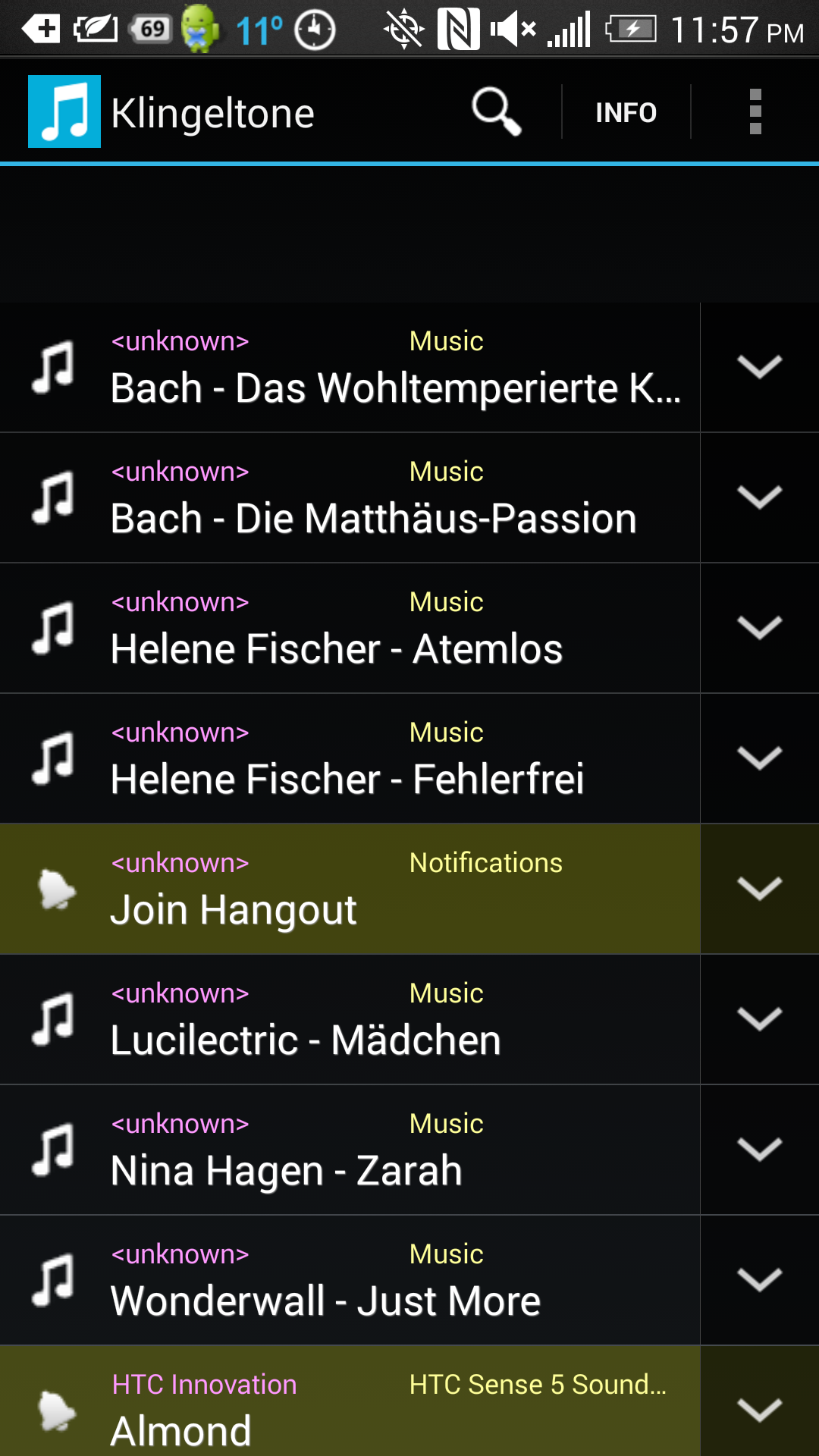 Android application Ringtone Maker and Editor screenshort