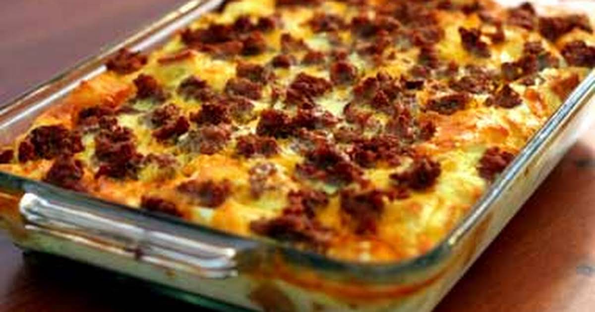 10 Best Breakfast Casserole Evaporated Milk Sausage Recipes Yummly