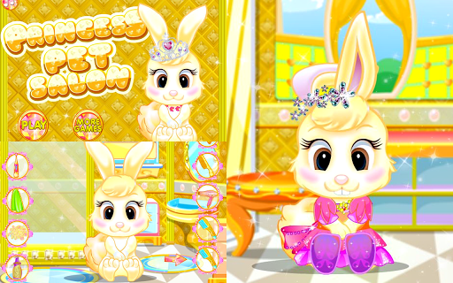 【免費休閒App】Princess Pet Salon-APP點子