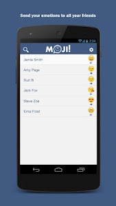 Moji! - The Emoji Messenger screenshot 0