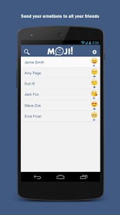 Free Moji! - The Emoji Messenger APK for PC