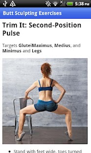 Butt Sculpting Exercises - screenshot thumbnail