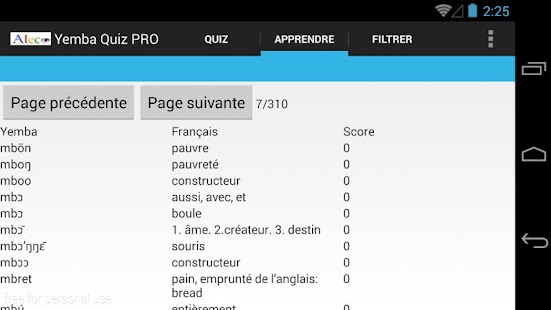 Free Yemba Quiz PRO APK for Android
