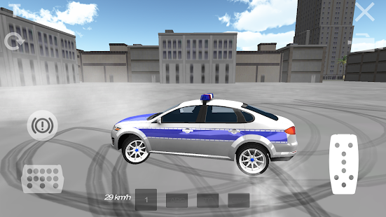 Police Car Drifting 3D