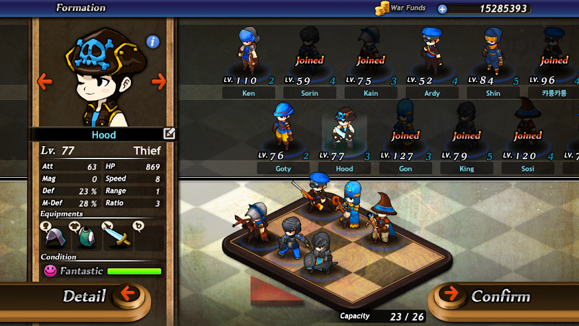 Mystery of Fortune Screen 3