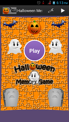 Halloween Memory Game