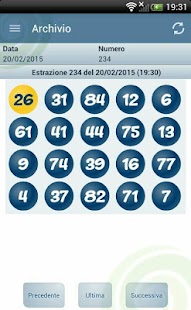 download Estrazioni del 10 e lotto free
