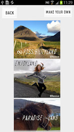 Inspired By Iceland poster 4