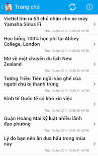 Báo Việt - Tin tức Việt Screenshots 2