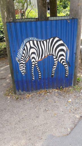 Zebra Drawing