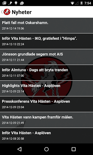 【免費運動App】HC Vita Hästen-APP點子