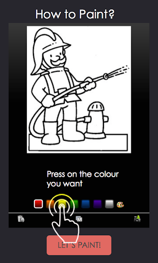 【免費教育App】Firefighter paint for Toddlers-APP點子