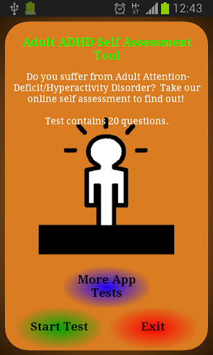 Adult ADHD Test