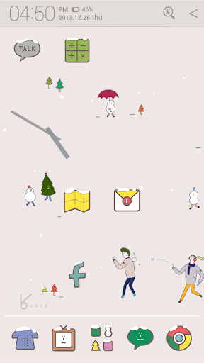 winter story_ATOM theme