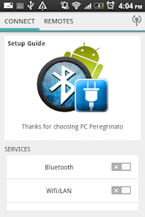 PC Peregrinato Remote Solution