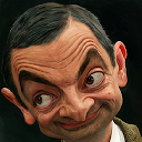 Caricatures mobile app icon