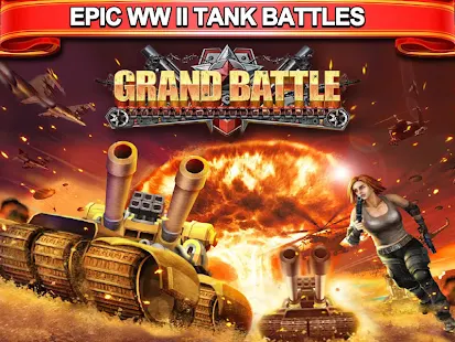 Grand Battle--MMO Strategy:War - screenshot thumbnail