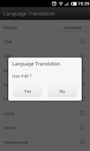 Vietnamese Language GOWeather