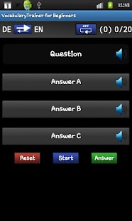 How to install Vocabulary Trainer (DE/EN) Beg 1.00 apk for bluestacks