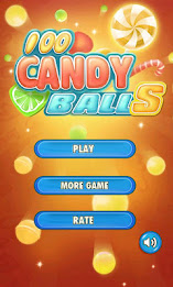 100 Candy Balls 3D poster 8