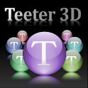 Teeter 3D logo