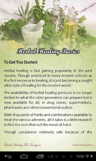 【免費健康App】Herbal Healing For Everyone-APP點子