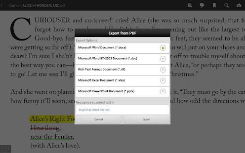 Adobe Reader - screenshot thumbnail