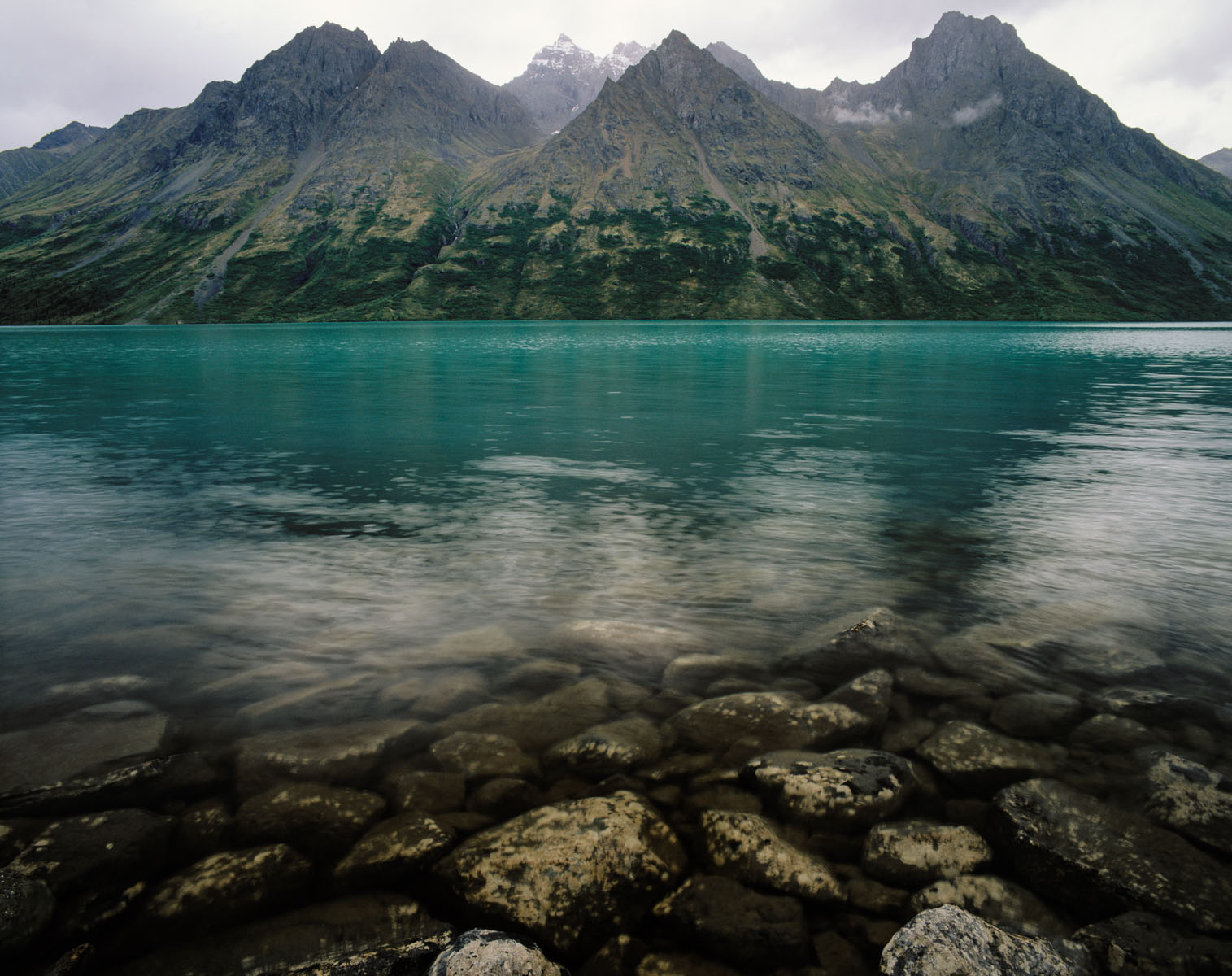 Upper Twin Lake, Lake Clark National Park, Alaska