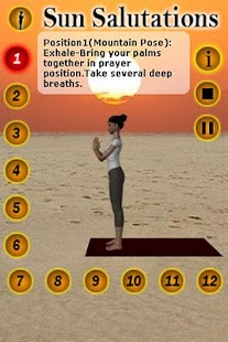 Free Sun Salutations APK for Android