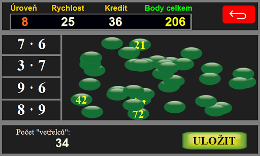 【免費教育App】Hrátky s násobilkou - DEMO-APP點子
