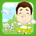 大方愛美食 logo
