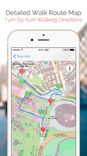 Frankfurt Map and Walks Screenshots 7